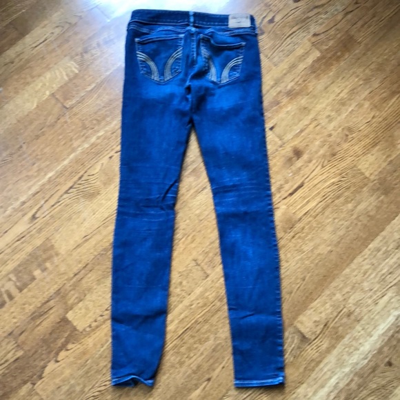 Hollister Jeans size 3R skinny destroyed - Picture 6 of 6